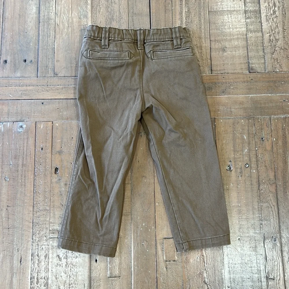 Hatley brown chino pants